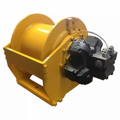 Treuil hydraulique de 8 tonnes
