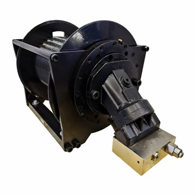 Camion de treuil hydraulique